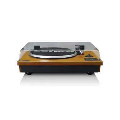 Виниловый проигрыватель Lenco LS-55 WALNUT